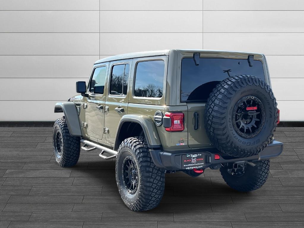 new 2025 Jeep Wrangler car, priced at $57,284