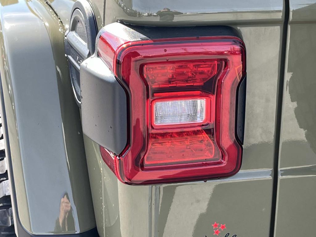 new 2025 Jeep Wrangler car, priced at $57,284