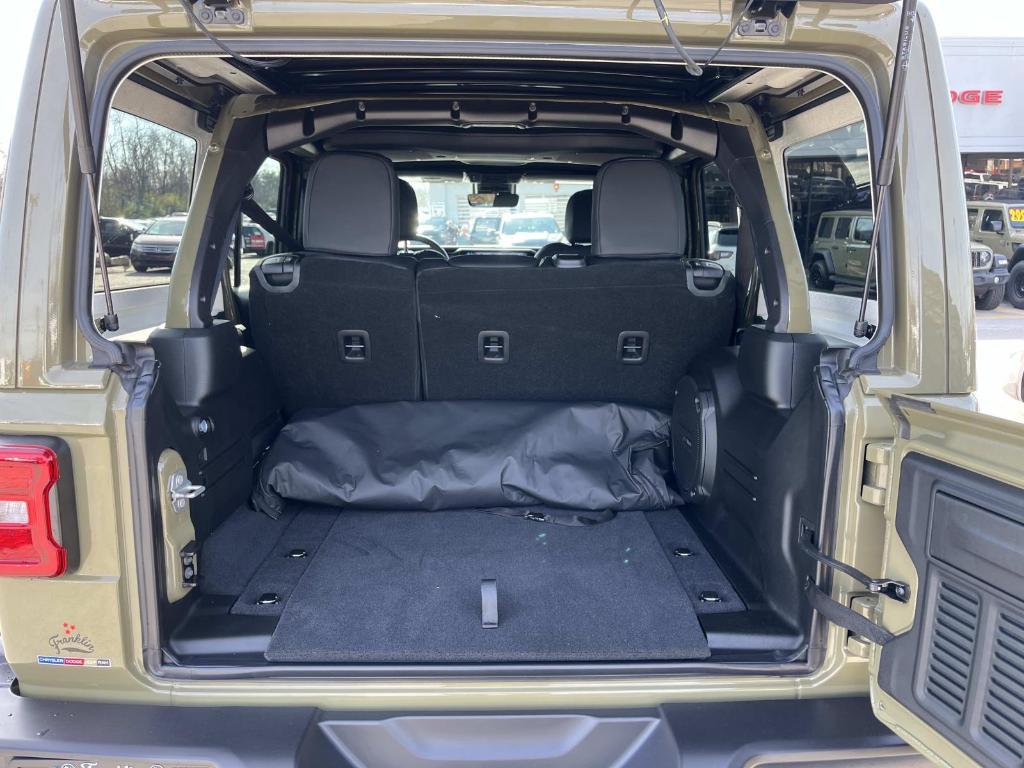 new 2025 Jeep Wrangler car, priced at $57,284