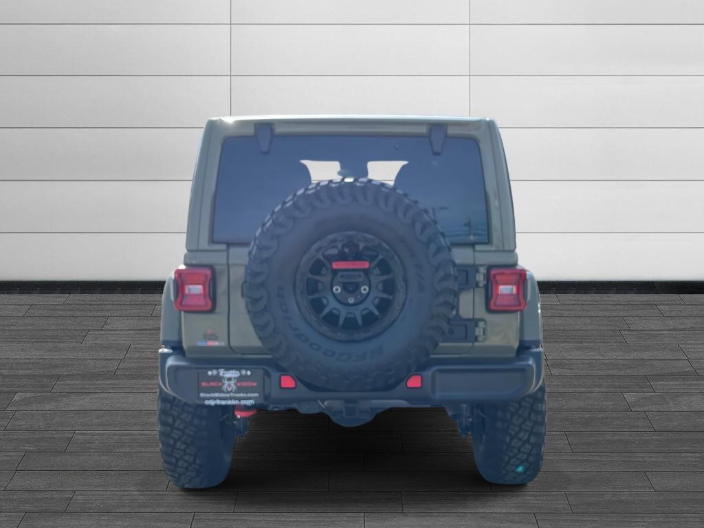 new 2025 Jeep Wrangler car, priced at $57,284