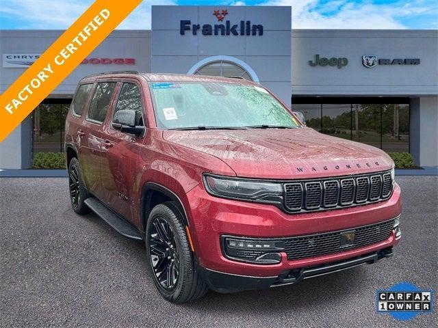 used 2024 Jeep Wagoneer car, priced at $69,990