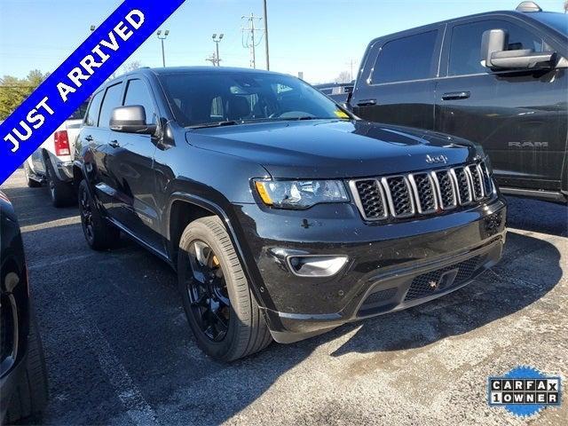 used 2021 Jeep Grand Cherokee car, priced at $34,401