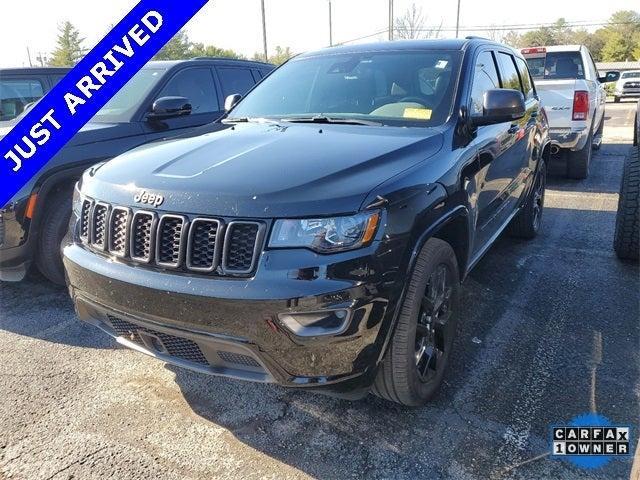 used 2021 Jeep Grand Cherokee car, priced at $34,401