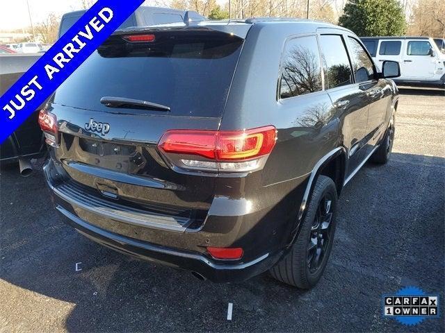 used 2021 Jeep Grand Cherokee car, priced at $34,401