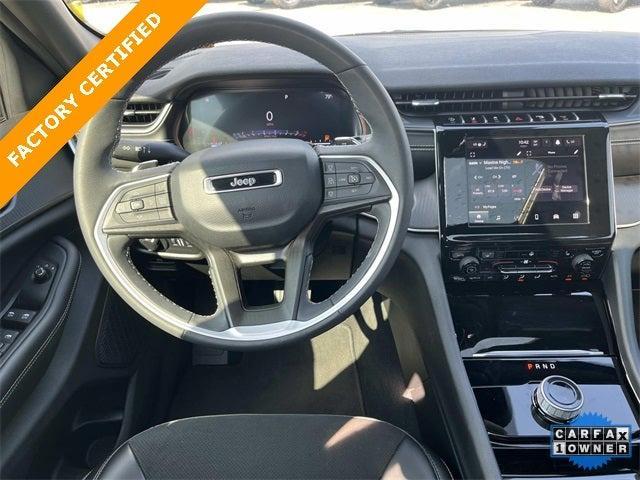 used 2023 Jeep Grand Cherokee car, priced at $36,549