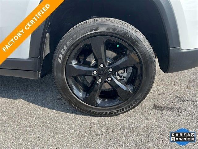 used 2023 Jeep Grand Cherokee car, priced at $36,549