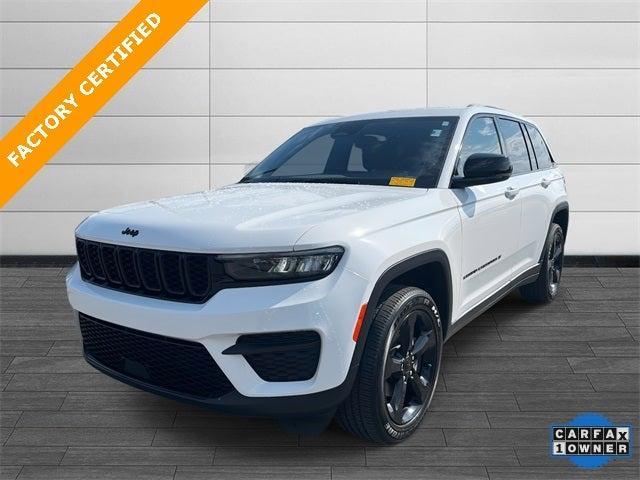 used 2023 Jeep Grand Cherokee car, priced at $36,549