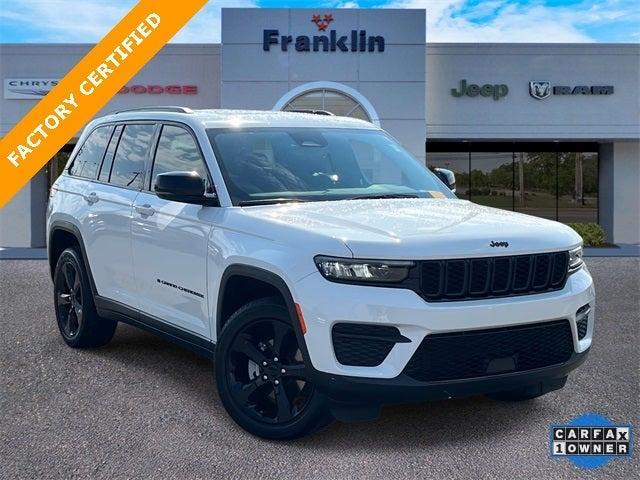 used 2023 Jeep Grand Cherokee car, priced at $36,991