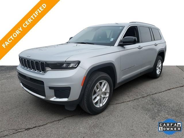 used 2021 Jeep Grand Cherokee L car, priced at $33,503