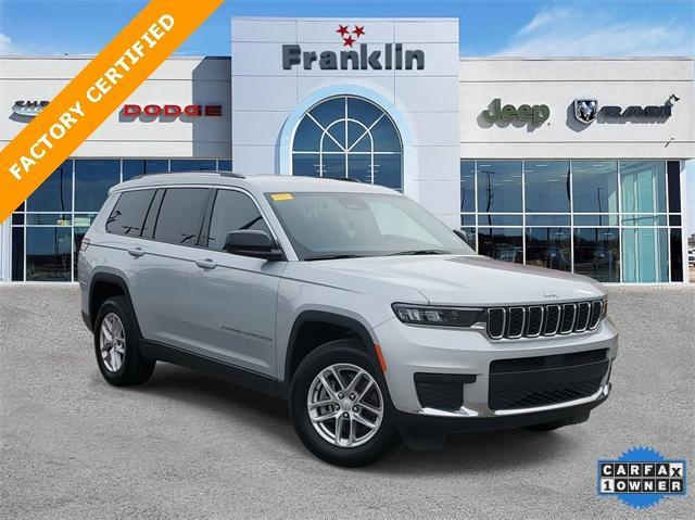 used 2021 Jeep Grand Cherokee L car, priced at $33,503