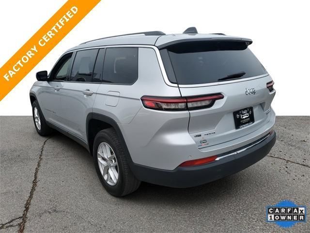 used 2021 Jeep Grand Cherokee L car, priced at $33,503