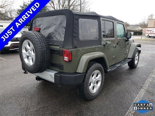 used 2015 Jeep Wrangler Unlimited car, priced at $20,900