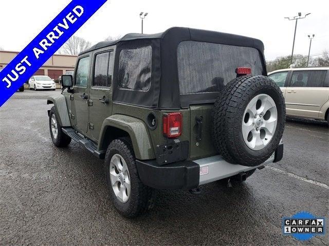 used 2015 Jeep Wrangler Unlimited car, priced at $20,900