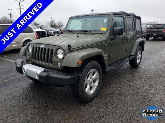 used 2015 Jeep Wrangler Unlimited car, priced at $20,900