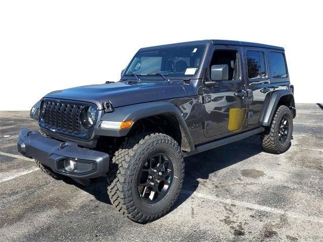 new 2024 Jeep Wrangler car, priced at $52,595
