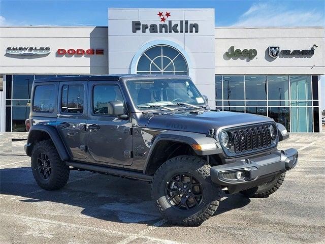 new 2024 Jeep Wrangler car, priced at $46,526
