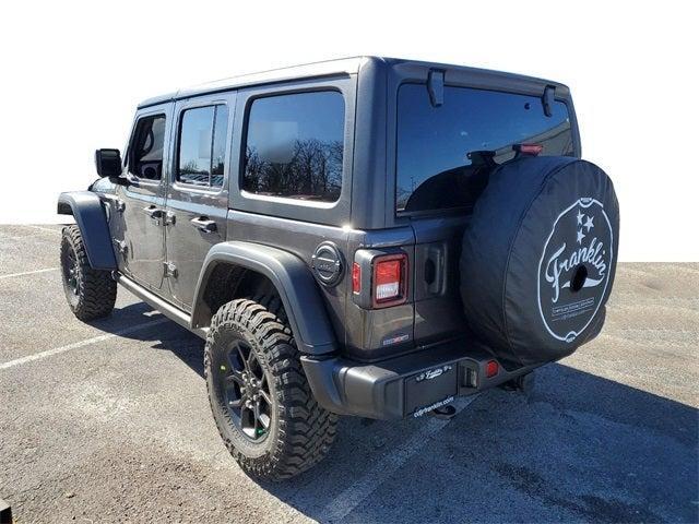 new 2024 Jeep Wrangler car, priced at $52,595