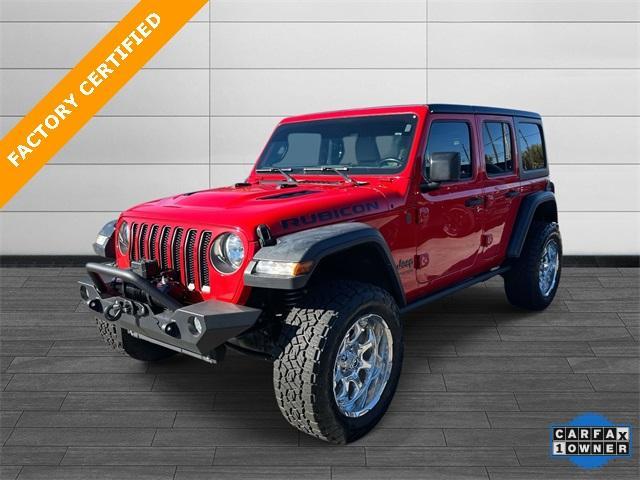 used 2020 Jeep Wrangler Unlimited car, priced at $36,991