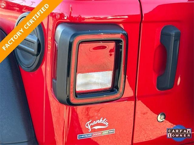 used 2020 Jeep Wrangler Unlimited car, priced at $36,991