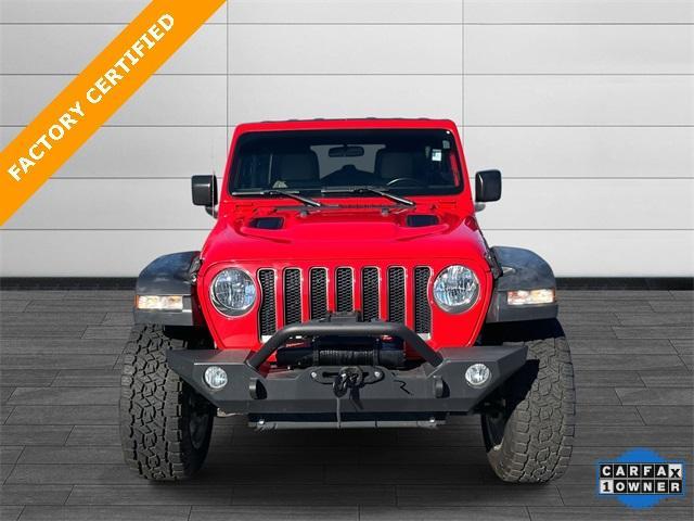 used 2020 Jeep Wrangler Unlimited car, priced at $36,991