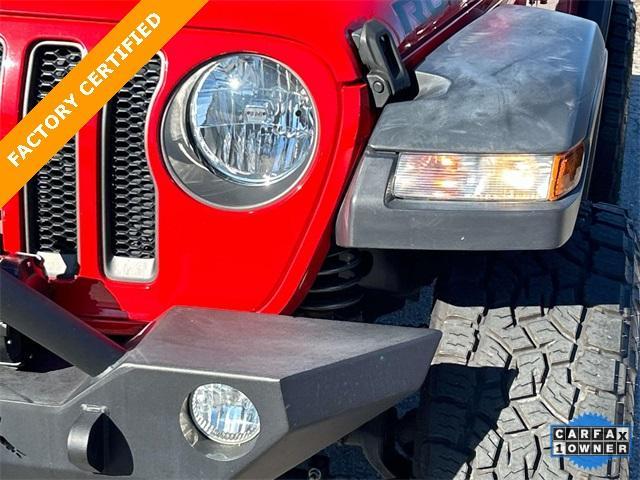 used 2020 Jeep Wrangler Unlimited car, priced at $36,991