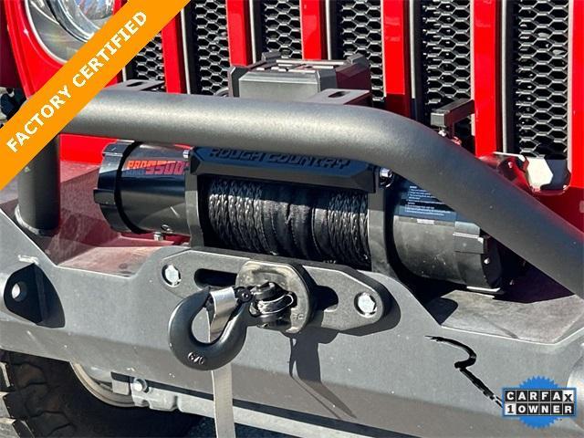 used 2020 Jeep Wrangler Unlimited car, priced at $36,991