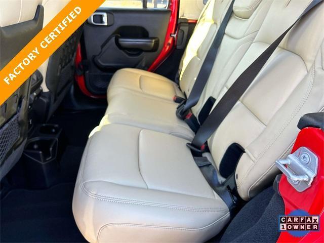 used 2020 Jeep Wrangler Unlimited car, priced at $36,991