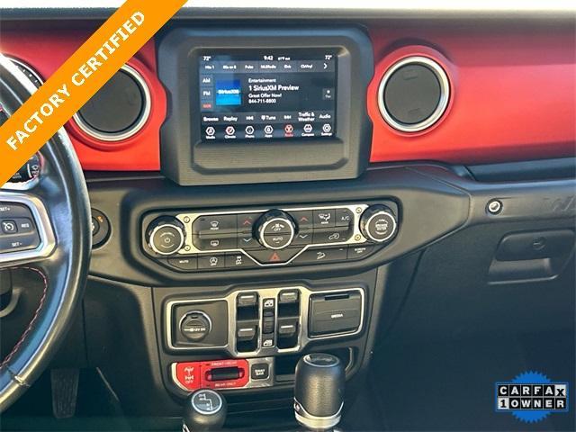 used 2020 Jeep Wrangler Unlimited car, priced at $36,991