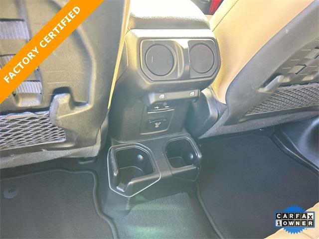 used 2020 Jeep Wrangler Unlimited car, priced at $36,991