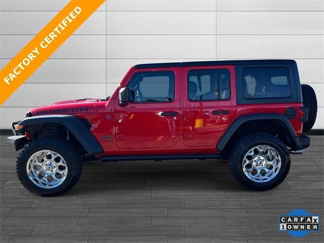 used 2020 Jeep Wrangler Unlimited car, priced at $36,991
