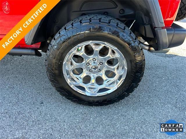 used 2020 Jeep Wrangler Unlimited car, priced at $36,991