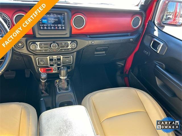 used 2020 Jeep Wrangler Unlimited car, priced at $36,991