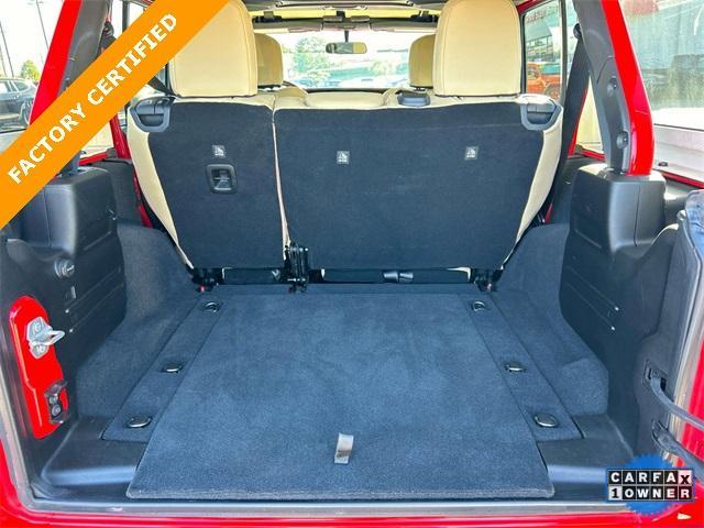 used 2020 Jeep Wrangler Unlimited car, priced at $36,991