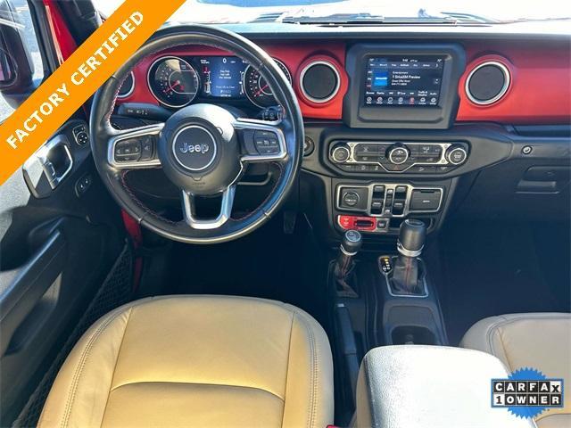 used 2020 Jeep Wrangler Unlimited car, priced at $36,991