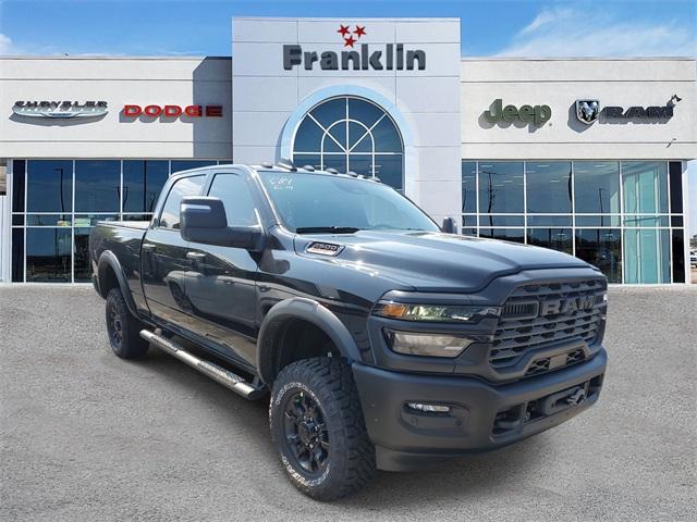 new 2025 Ram 2500 car, priced at $59,322