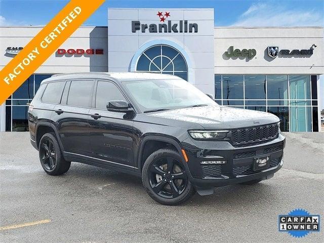used 2023 Jeep Grand Cherokee L car, priced at $39,907