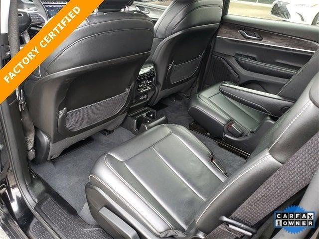 used 2023 Jeep Grand Cherokee L car, priced at $38,907
