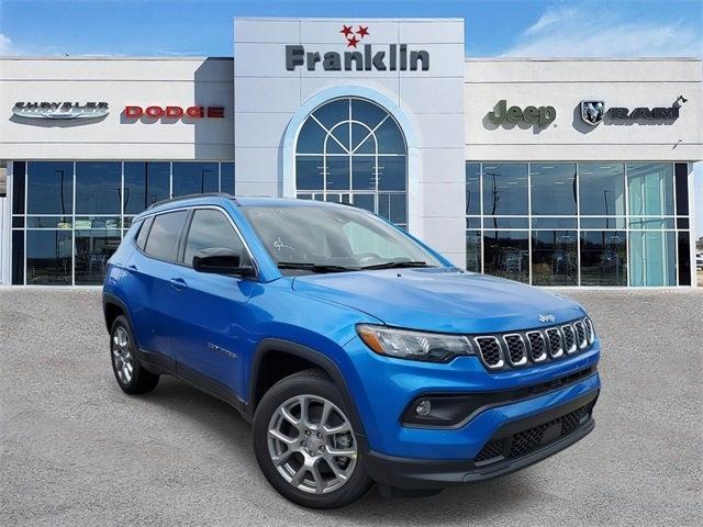 new 2024 Jeep Compass car, priced at $30,828