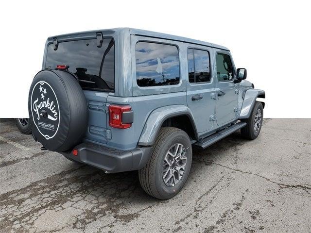 new 2024 Jeep Wrangler car, priced at $48,401