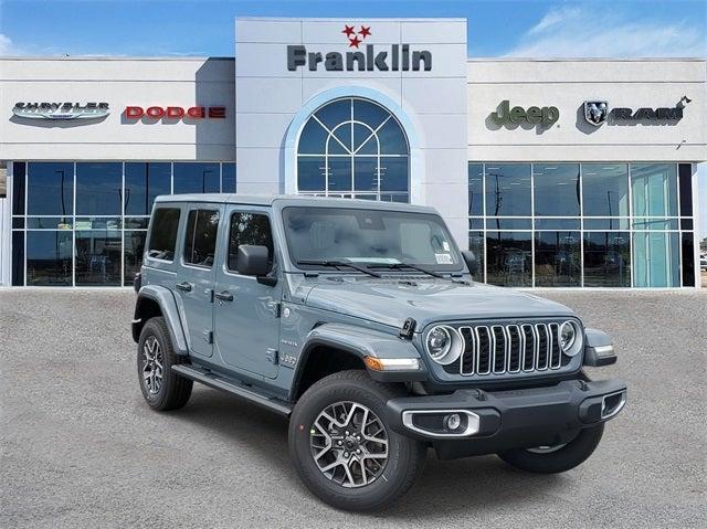 new 2024 Jeep Wrangler car, priced at $47,901