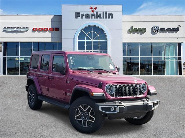 new 2024 Jeep Wrangler car, priced at $50,098