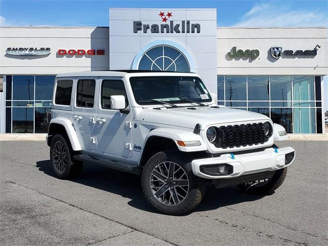 new 2024 Jeep Wrangler 4xe car, priced at $66,355