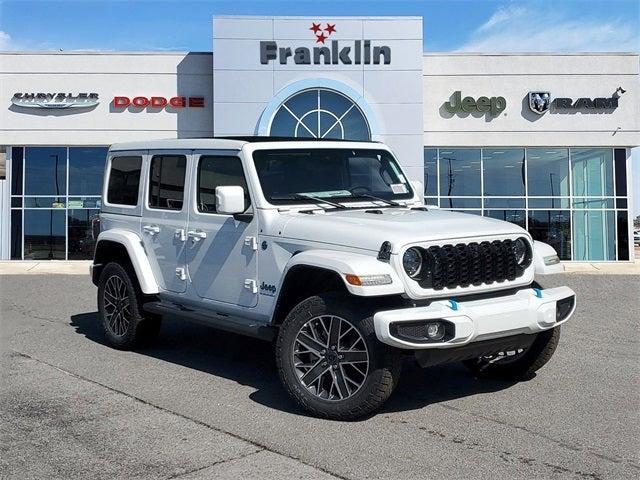 new 2024 Jeep Wrangler 4xe car, priced at $65,465