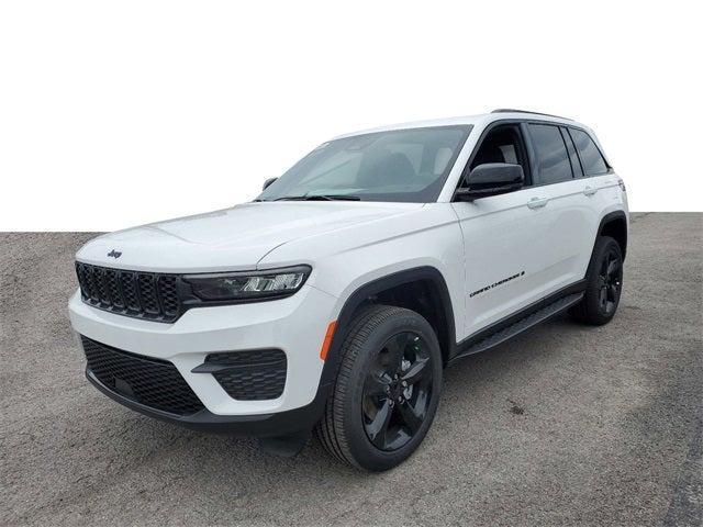 new 2024 Jeep Grand Cherokee car, priced at $44,948