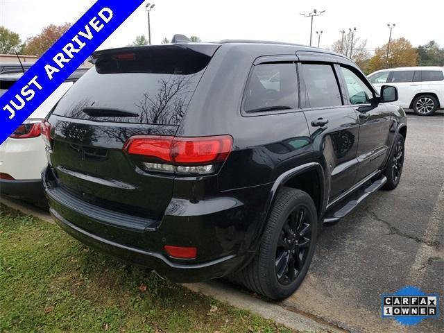 used 2021 Jeep Grand Cherokee car, priced at $32,601