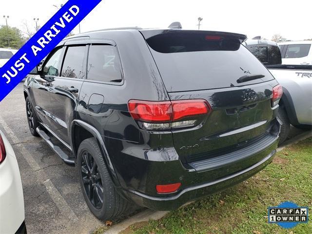 used 2021 Jeep Grand Cherokee car, priced at $32,601