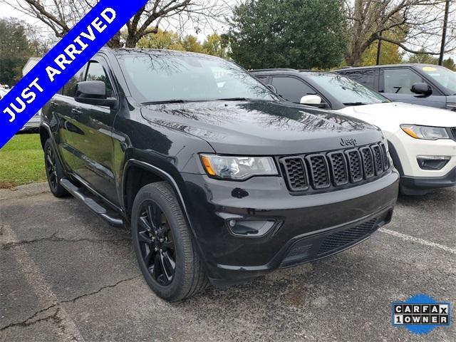 used 2021 Jeep Grand Cherokee car, priced at $32,601