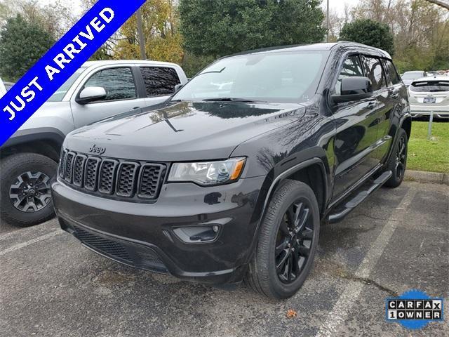 used 2021 Jeep Grand Cherokee car, priced at $32,601