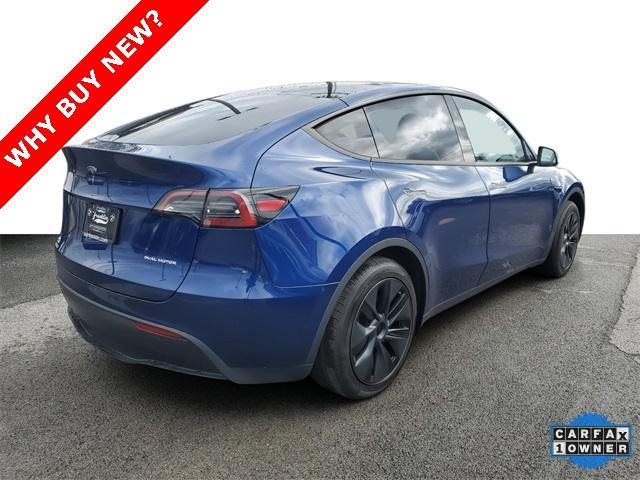 used 2025 Tesla Model Y car, priced at $43,501