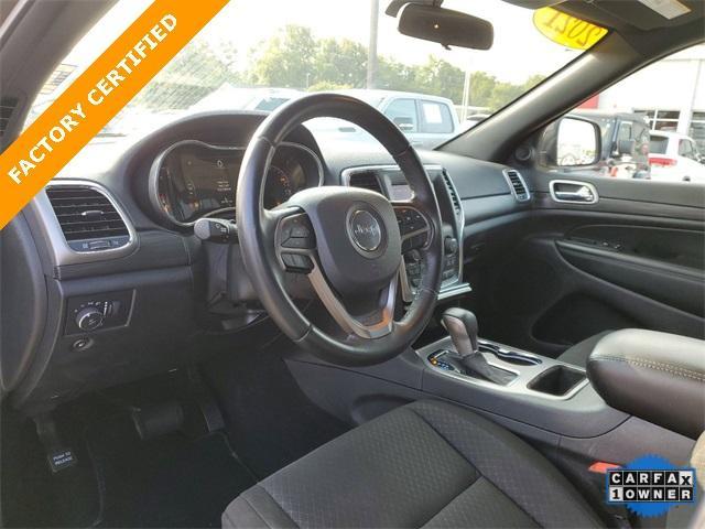 used 2021 Jeep Grand Cherokee car, priced at $24,909